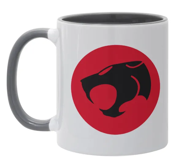 Thundercats — Mug colored grey, ceramic, 330ml