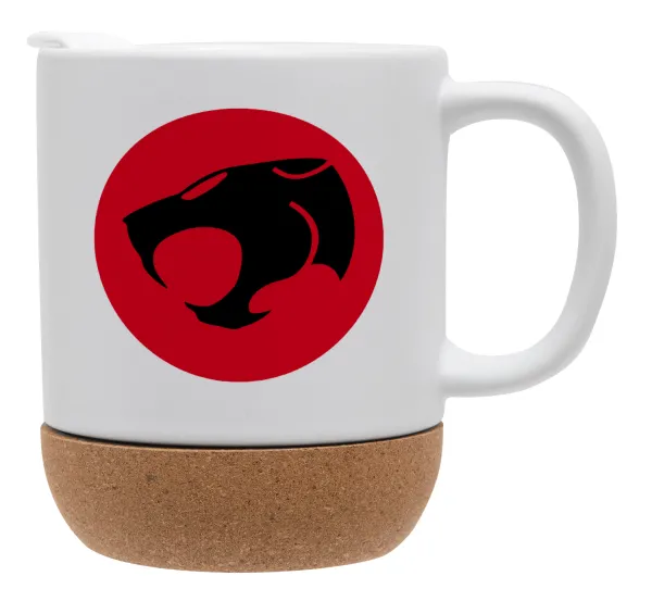 Thundercats — Κούπα, κεραμική με βάση φελού και καπάκι (ΜΑΤ), 330ml
