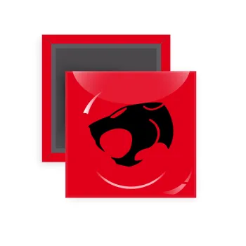 Thundercats, Μαγνητάκι ψυγείου τετράγωνο διάστασης 5x5cm