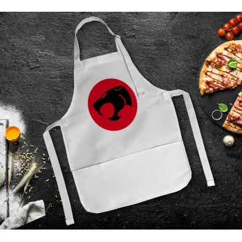 Thundercats, Ποδιά Σεφ Ολόσωμη Παιδική (με ρυθμιστικά και 2 τσέπες)