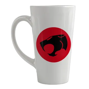 Thundercats, Κούπα κωνική Latte Μεγάλη, κεραμική, 450ml