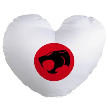 Thundercats, Μαξιλάρι καναπέ καρδιά 40x40cm περιέχεται το  γέμισμα