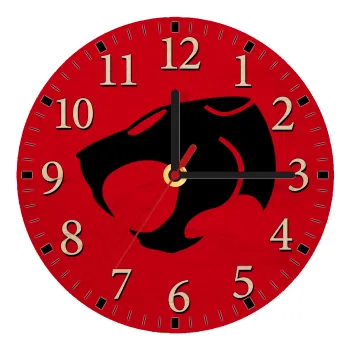 Thundercats, Ρολόι τοίχου ξύλινο plywood (20cm)