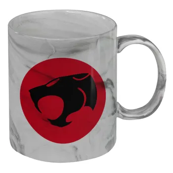 Thundercats, Mug ceramic marble style, 330ml