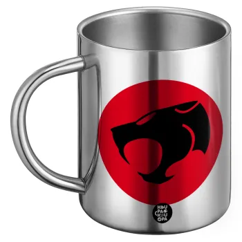 Thundercats, Ανοξείδωτη Μεταλλική Κούπα 450ml - Διπλού Τοιχώματος