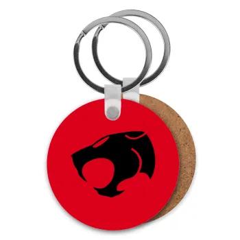 Thundercats, Μπρελόκ Ξύλινο στρογγυλό MDF Φ5cm