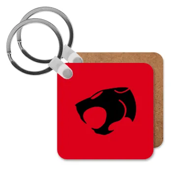 Thundercats, Μπρελόκ Ξύλινο τετράγωνο MDF