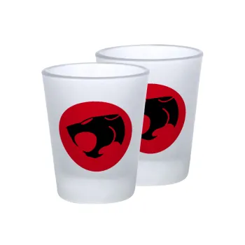 Thundercats, Σφηνοπότηρα γυάλινα 45ml του πάγου (2 τεμάχια)