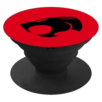 Thundercats, Phone Holders Stand  Black Hand-held Mobile Phone Holder