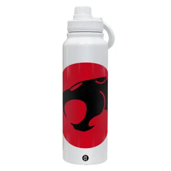 Thundercats, Θερμός 1L Ανοξείδωτο με Βάση Κινητού & Διπλά Τοιχώματα