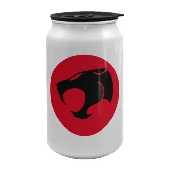 Thundercats, Κούπα ταξιδιού μεταλλική με καπάκι (tin-can) 500ml