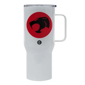 Thundercats, Tumbler με καπάκι, διπλού τοιχώματος (θερμό) 750L