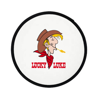 Lucky Luke, Βεντάλια υφασμάτινη αναδιπλούμενη με θήκη (20cm)