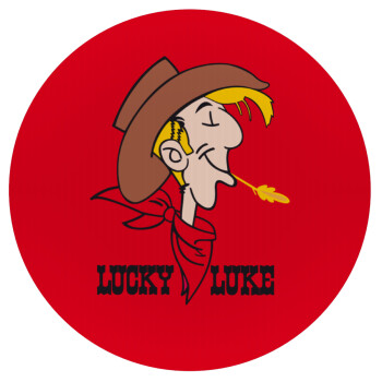 Lucky Luke, Mousepad Round 20cm