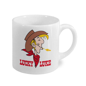 Lucky Luke, Κουπάκι κεραμικό, για espresso 150ml