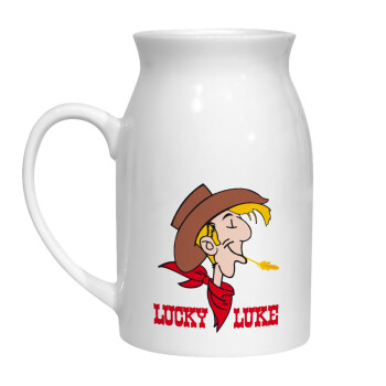 Lucky Luke, Milk Jug (450ml) (1pcs)