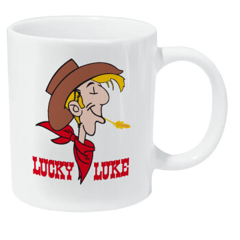 Lucky Luke, Κούπα Giga, κεραμική, 590ml