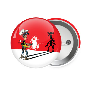 Lucky Luke shadows, Κονκάρδα παραμάνα 7.5cm