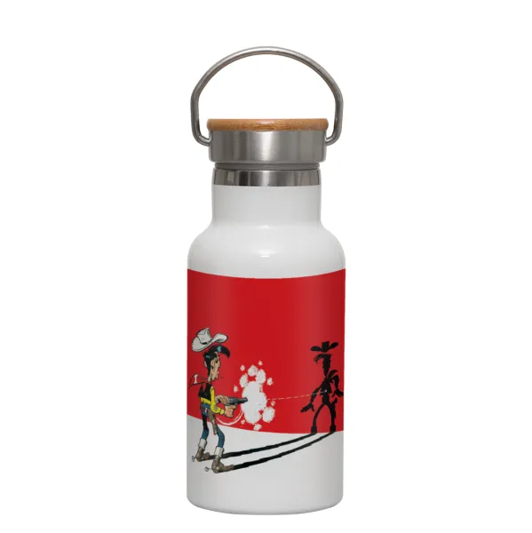 Λούκυ Λουκ σκιές — Bamboo Λευκός (350ml)