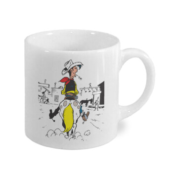 Lucky Luke comic, Κουπάκι κεραμικό, για espresso 150ml