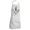 Adult Chef Apron (with sliders and 2 pockets)