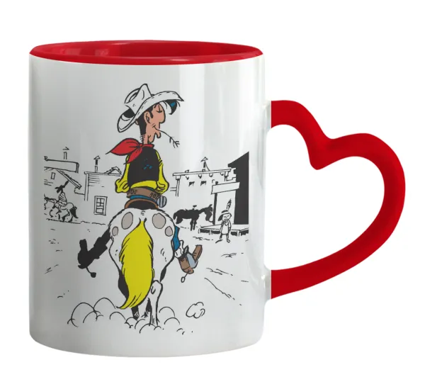 Lucky Luke comic — 1