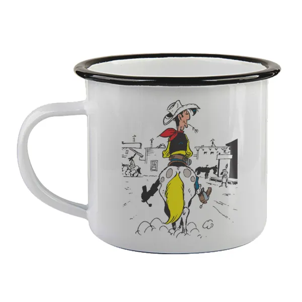 Lucky Luke comic — 1