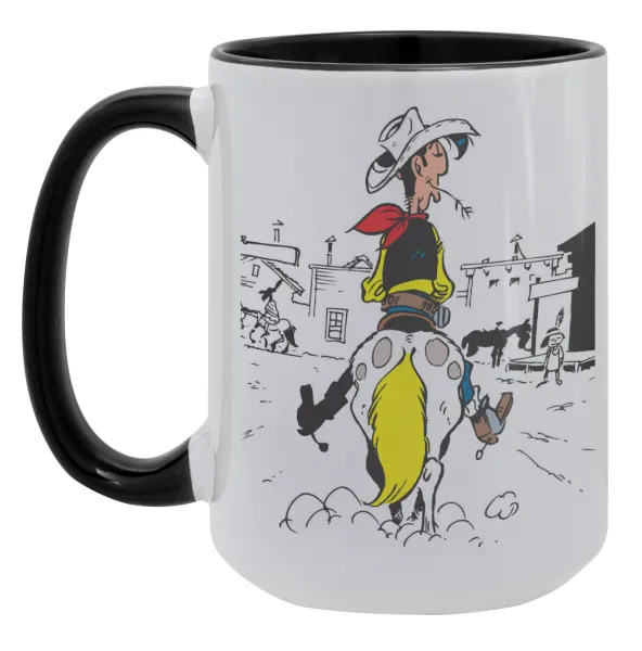 Lucky Luke comic — 1