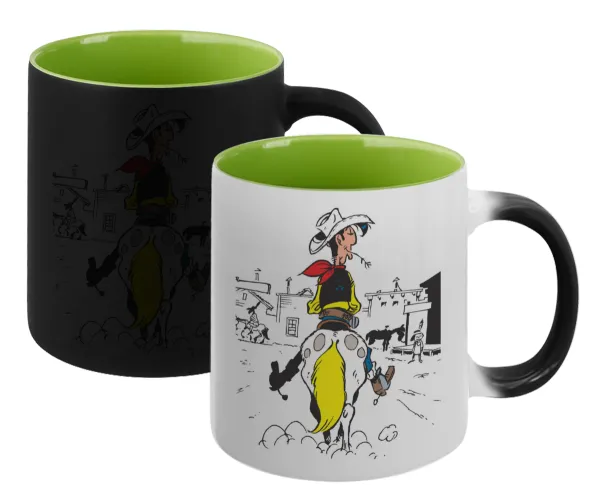 Lucky Luke comic — 1