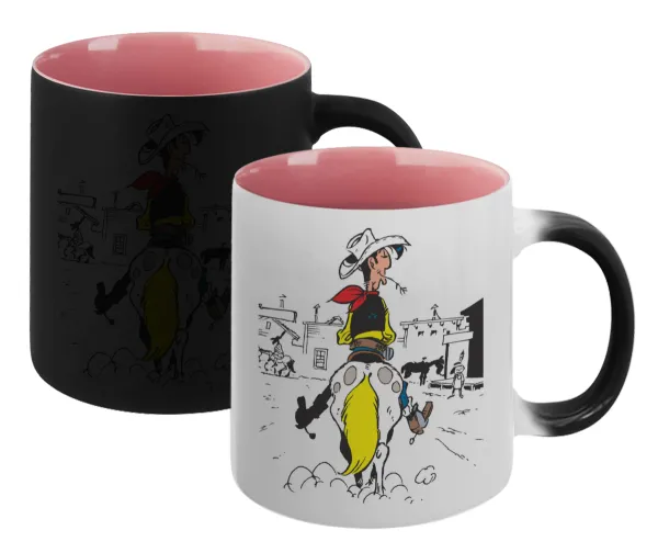 Lucky Luke comic — 1
