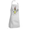 Adult Chef Apron (with sliders and 2 pockets)