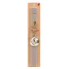 Easter Set, wooden keychain & scented Easter candle flat (30cm) (GRAY)