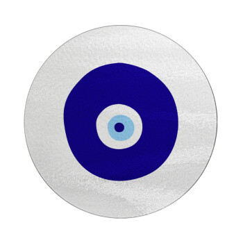 Χάντρα γαλαζιά, Επιφάνεια κοπής γυάλινη στρογγυλή (30cm)