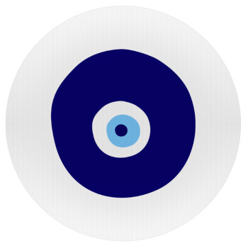 Χάντρα γαλαζιά, Mousepad Round 20cm