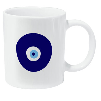 Χάντρα γαλαζιά, Κούπα Giga, κεραμική, 590ml