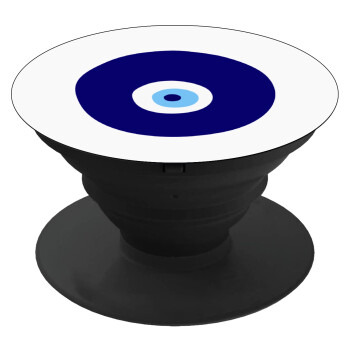 Χάντρα γαλαζιά, Phone Holders Stand  Black Hand-held Mobile Phone Holder