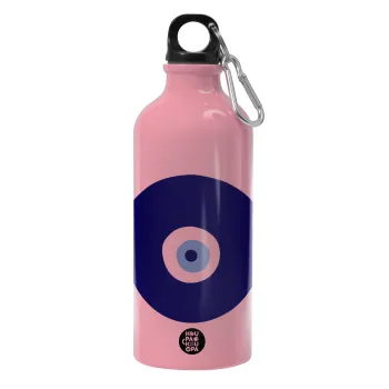 Χάντρα γαλαζιά, Παγούρι νερού 600ml