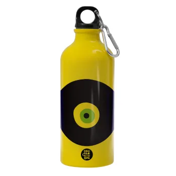 Χάντρα γαλαζιά, Παγούρι νερού 600ml