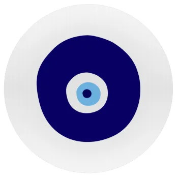 Χάντρα γαλαζιά, Mousepad Round 20cm