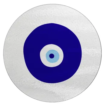 Χάντρα γαλαζιά, Επιφάνεια κοπής γυάλινη στρογγυλή (30cm)