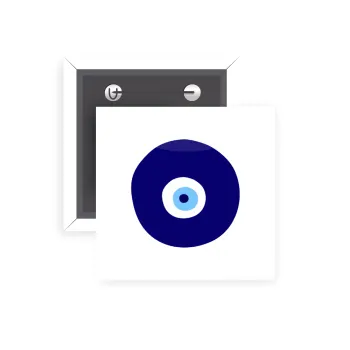 Χάντρα γαλαζιά, Κονκάρδα παραμάνα τετράγωνη 5x5cm