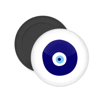 Χάντρα γαλαζιά, Μαγνητάκι ψυγείου στρογγυλό διάστασης 5cm