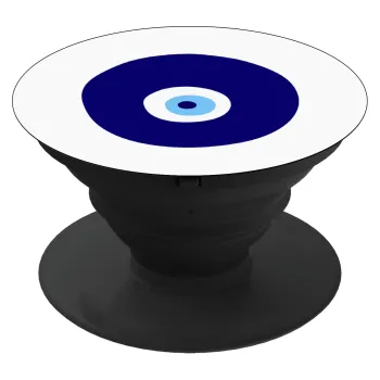 Χάντρα γαλαζιά, Phone Holders Stand  Μαύρο Βάση Στήριξης Κινητού στο Χέρι