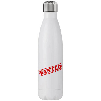 Wanted, Stainless steel, double-walled, 750ml