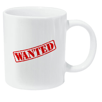 Wanted, Κούπα Giga, κεραμική, 590ml