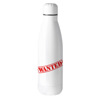Wanted, Metal mug thermos (Stainless steel), 500ml