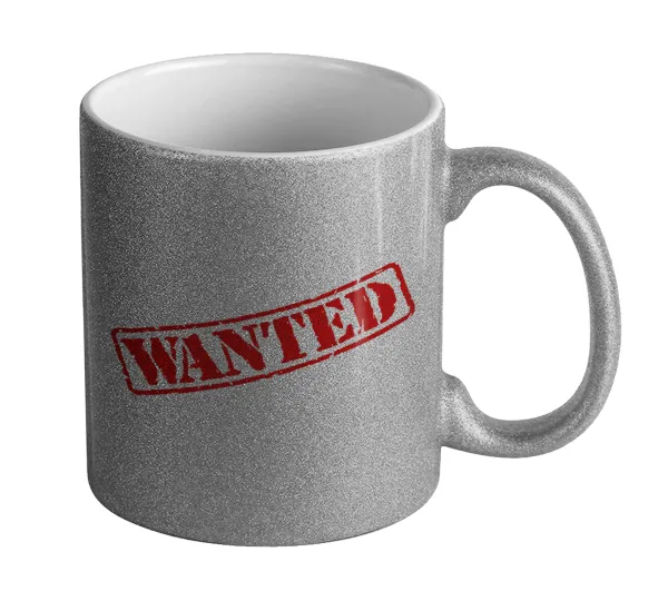 Wanted — Glitter Ασημένια