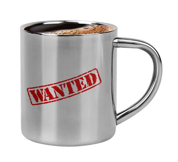 Wanted — Κουπάκι μεταλλικό διπλού τοιχώματος για espresso (220ml)