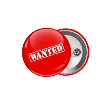 Wanted, Κονκάρδα παραμάνα 5.9cm