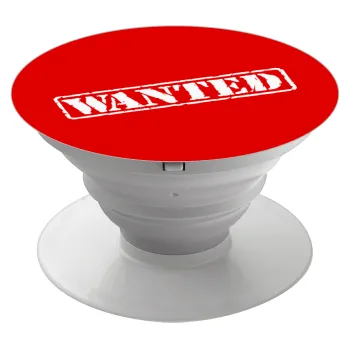 Wanted, Phone Holders Stand  Λευκό Βάση Στήριξης Κινητού στο Χέρι